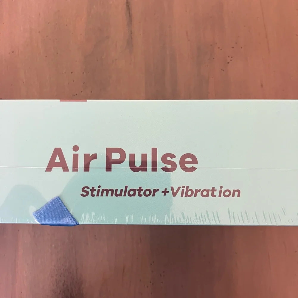 Air Pulse Stimulator with Vibration